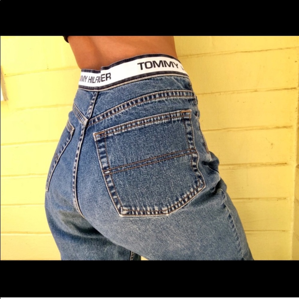 Vintage rare Tommy Hilfiger Jeans!